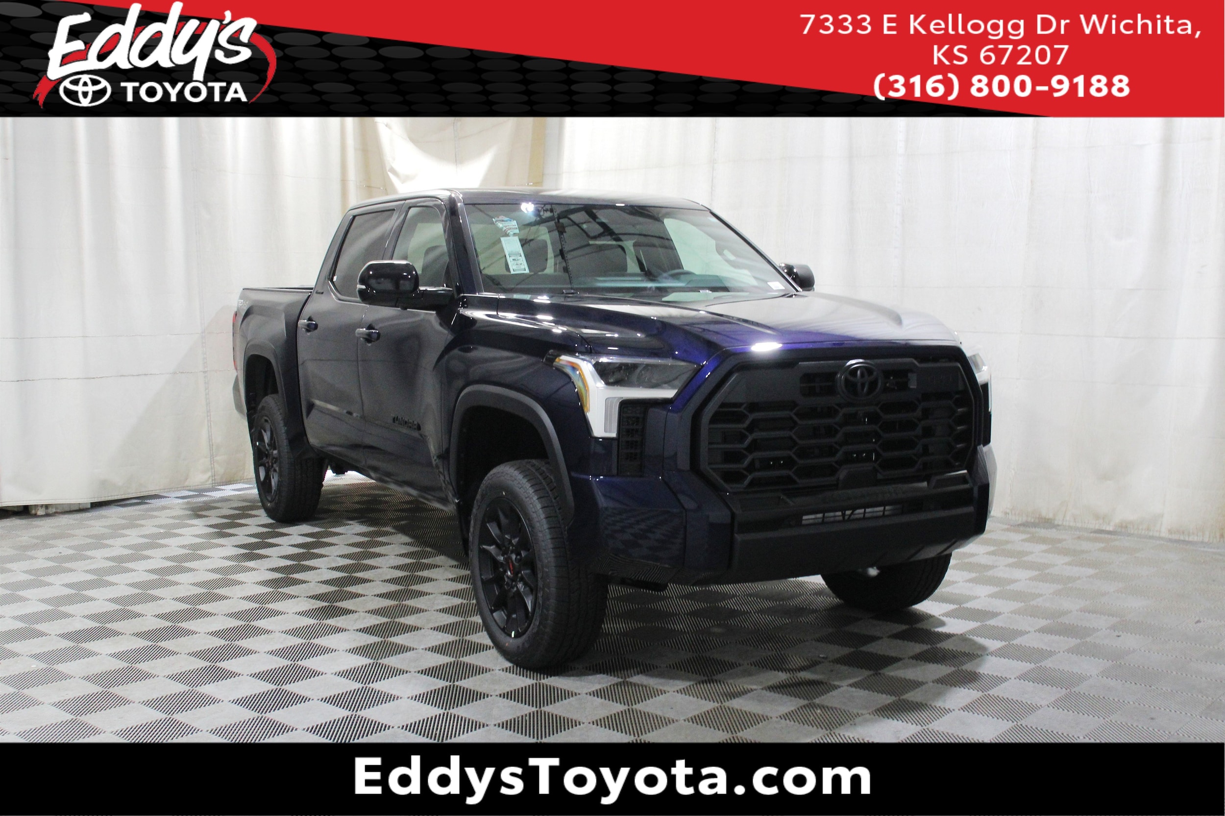New 2026 Toyota Tundra For Sale at Eddy's Toyota of Wichita | VIN