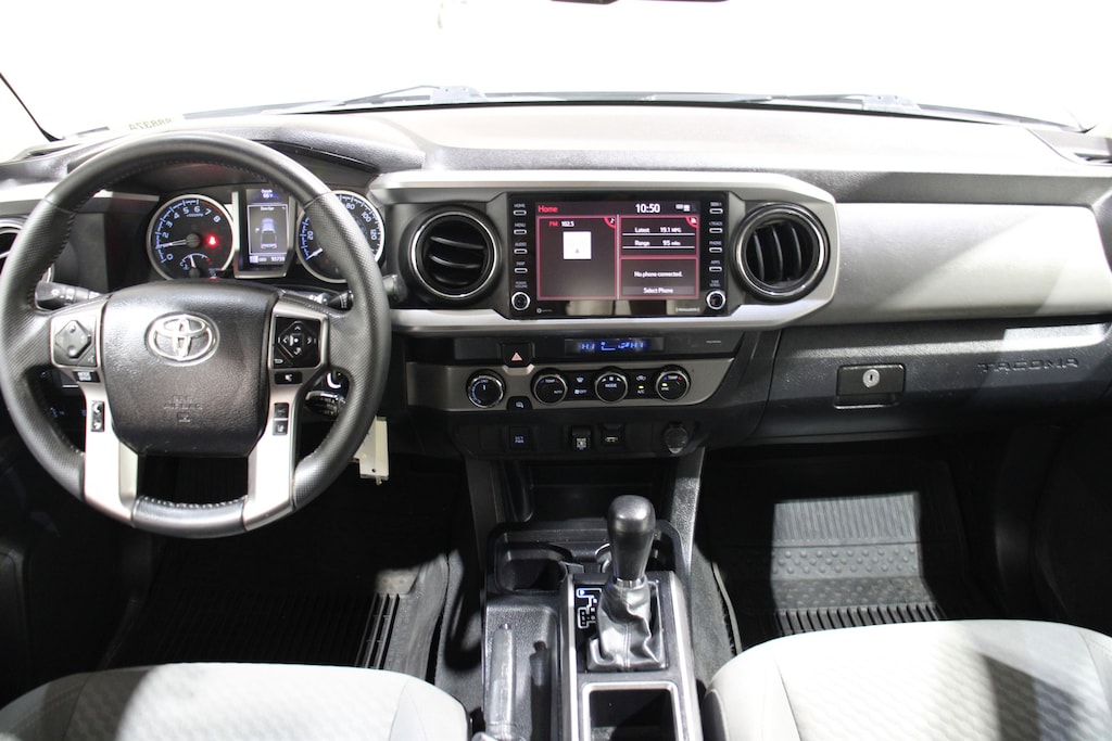 Used 2022 Toyota Tacoma SR5 V6 Truck Double Cab