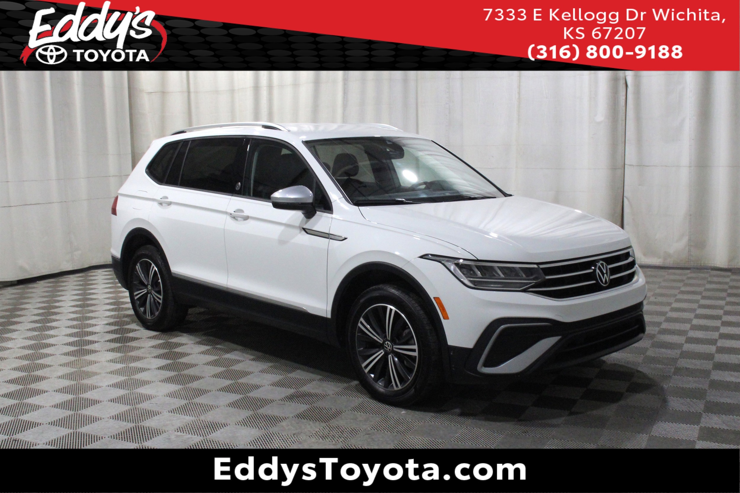 2024 Volkswagen Tiguan Wolfsburg Edition