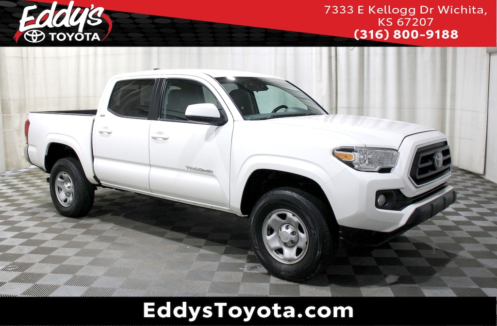Used 2023 Toyota Tacoma SR5 Truck Double Cab