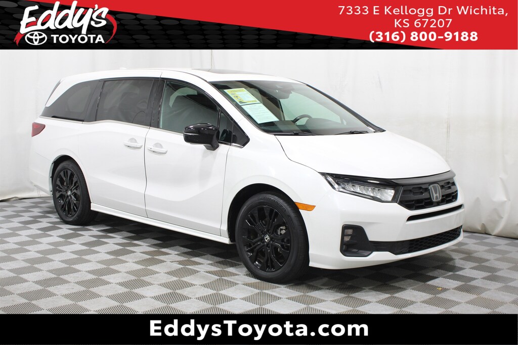 Used 2025 Honda Odyssey Sport-L Van