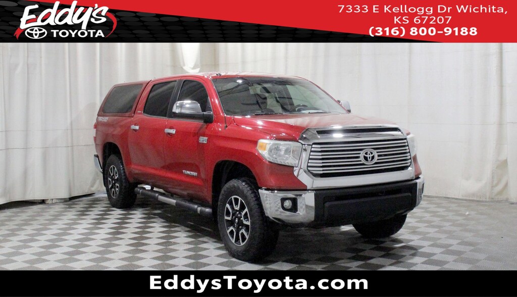 Used 2016 Toyota Tundra Limited 5.7L V8 w/FFV Truck CrewMax