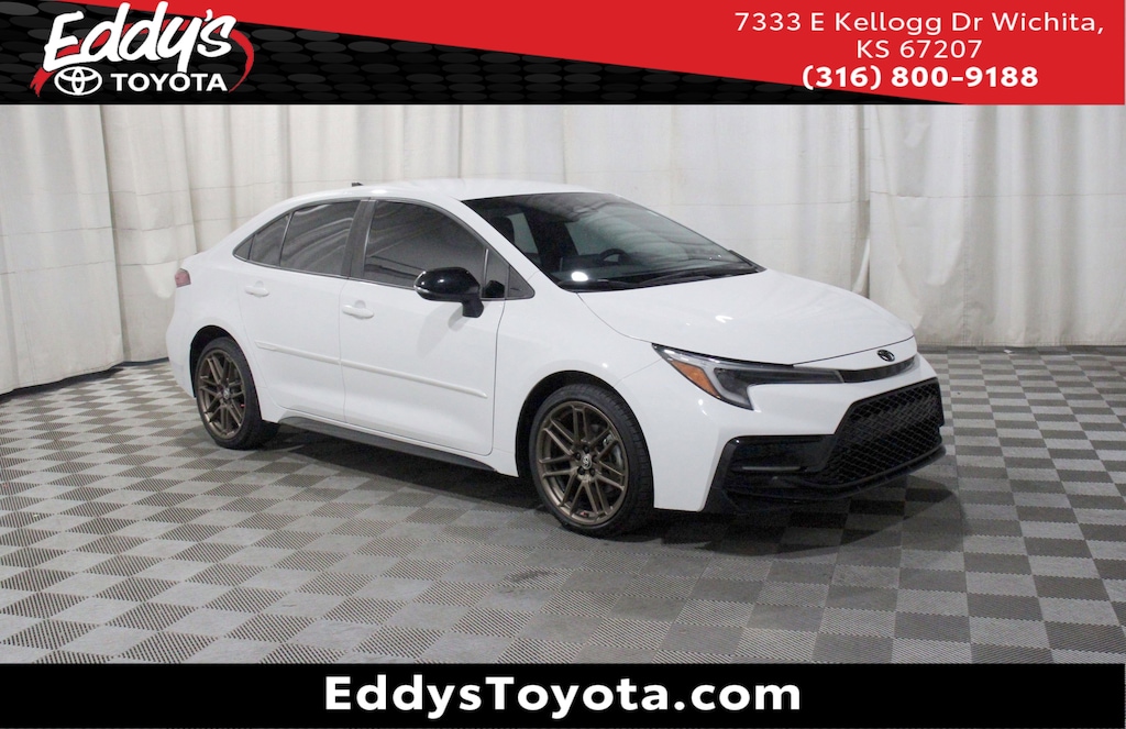 Used 2024 Toyota Corolla Nightshade Edition Sedan