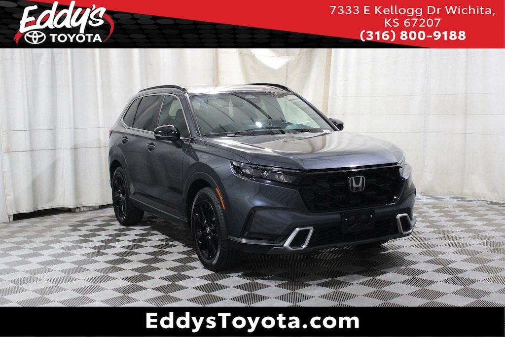 Used 2025 Honda CR-V Hybrid Sport Touring SUV