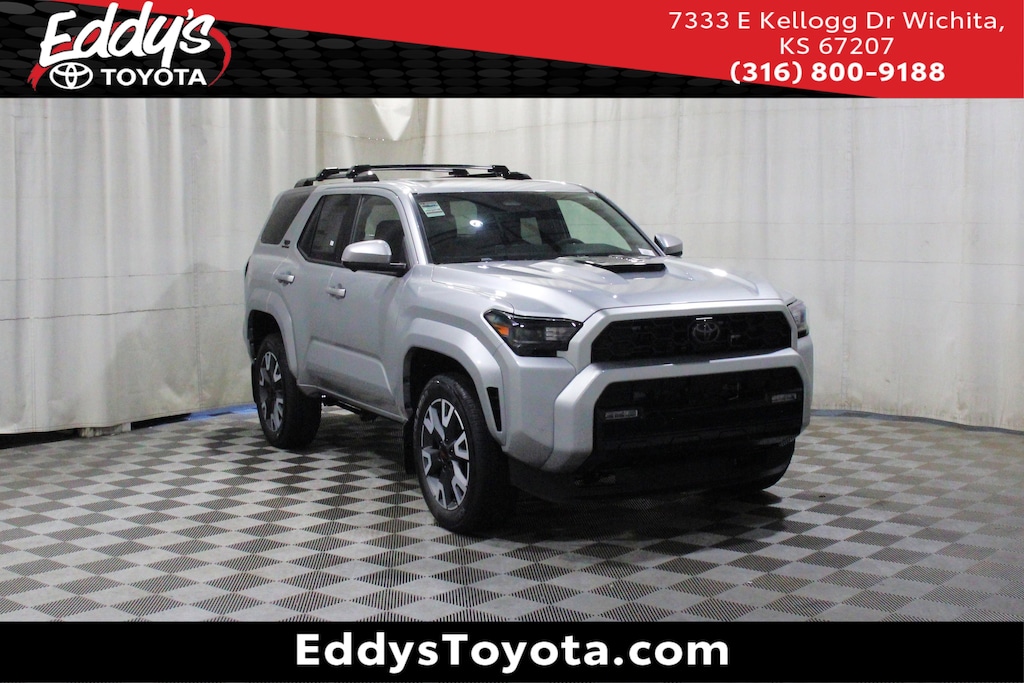 New 2026 Toyota 4Runner TRD Sport Premium SUV