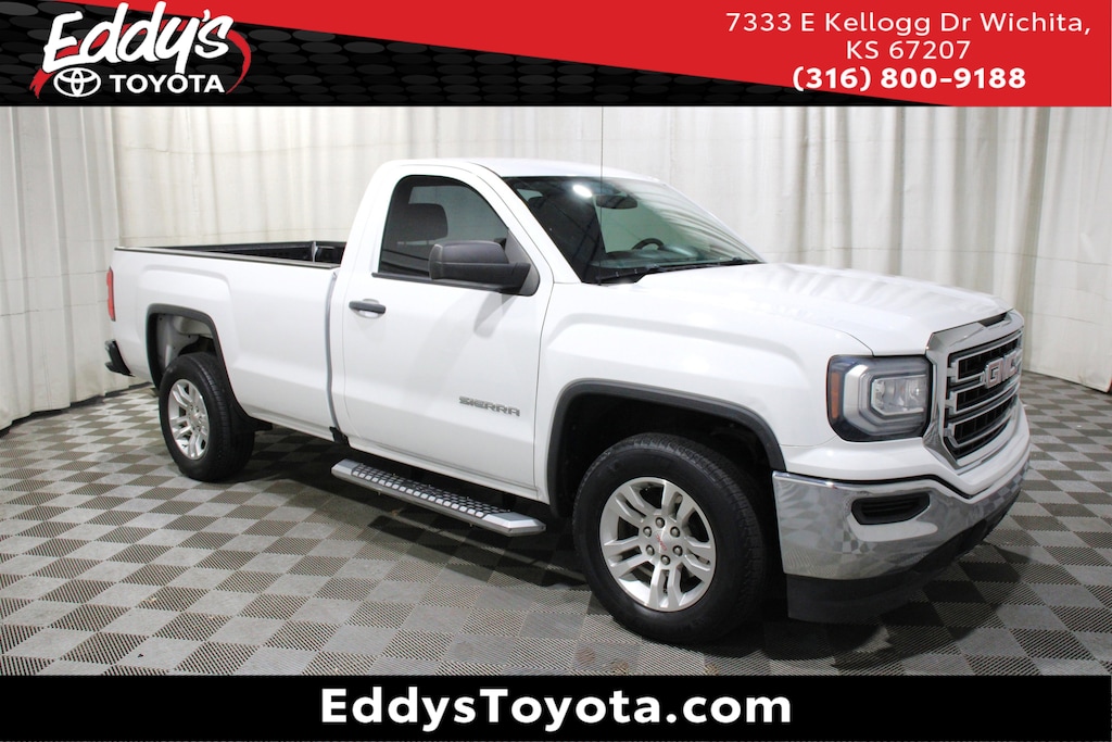Used 2018 GMC Sierra 1500 Base Truck Regular Cab