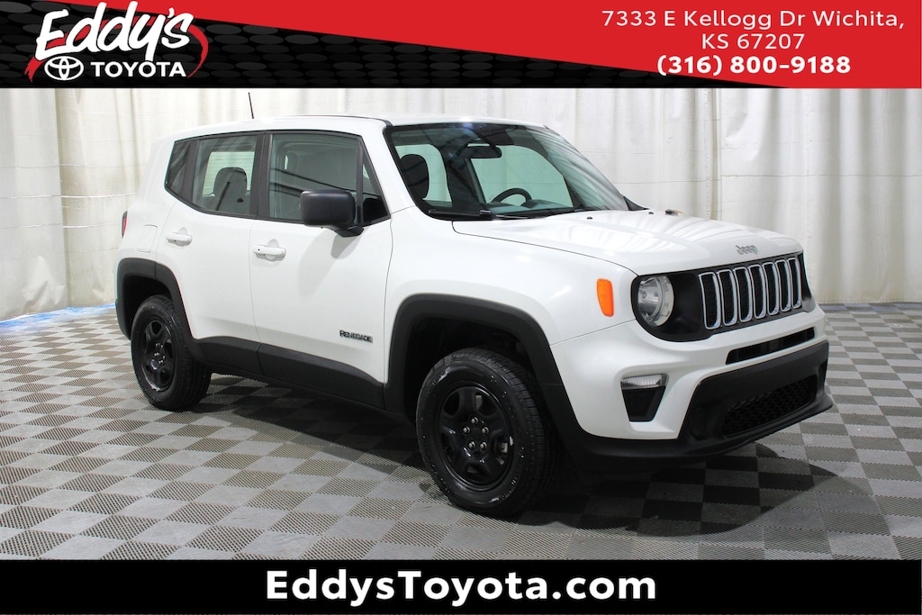 Used 2020 Jeep Renegade Sport 4x4 SUV