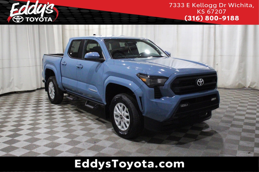 New 2026 Toyota Tacoma SR5 Truck Double Cab