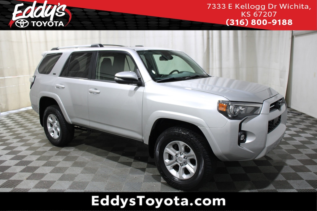 Used 2022 Toyota 4Runner SR5 Premium SUV