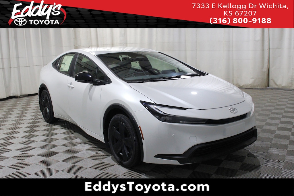 New 2026 Toyota Prius LE Hatchback