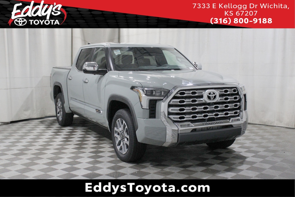 New 2026 Toyota Tundra 1794 Edition Truck CrewMax