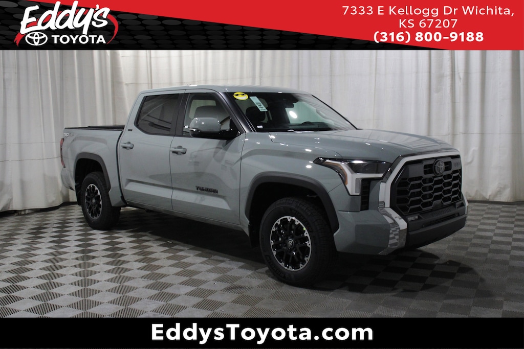 New 2026 Toyota Tundra SR5 Truck CrewMax