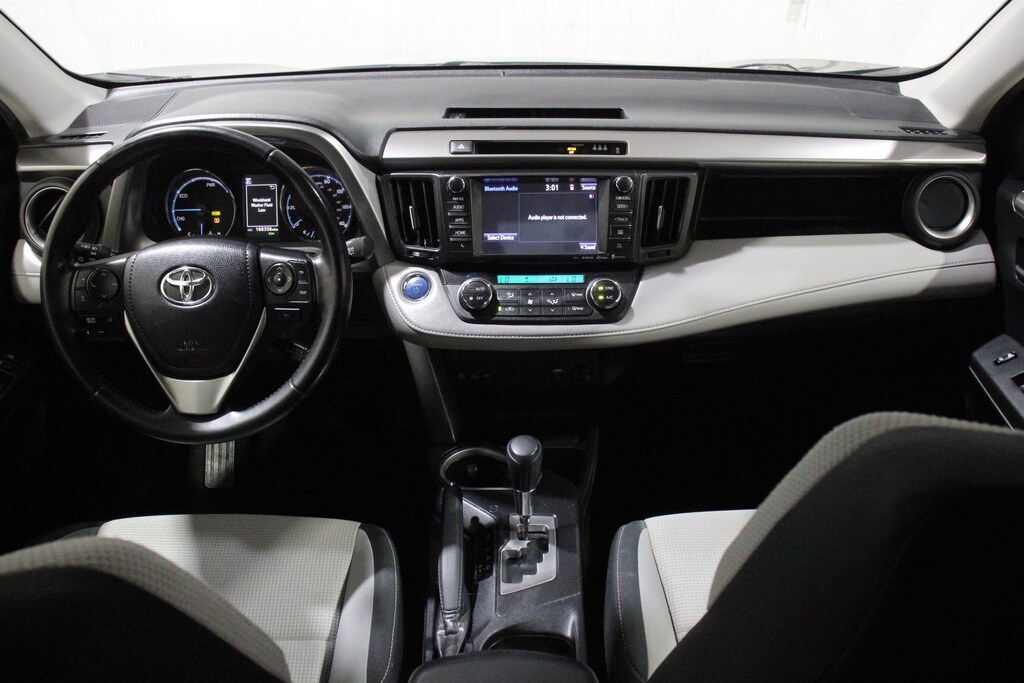 Used 2018 Toyota RAV4 Hybrid XLE SUV