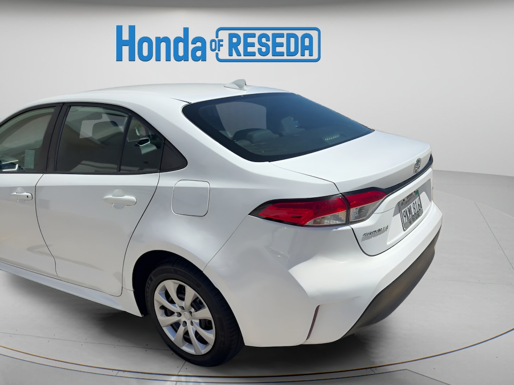 Used 2024 Toyota Corolla LE Sedan