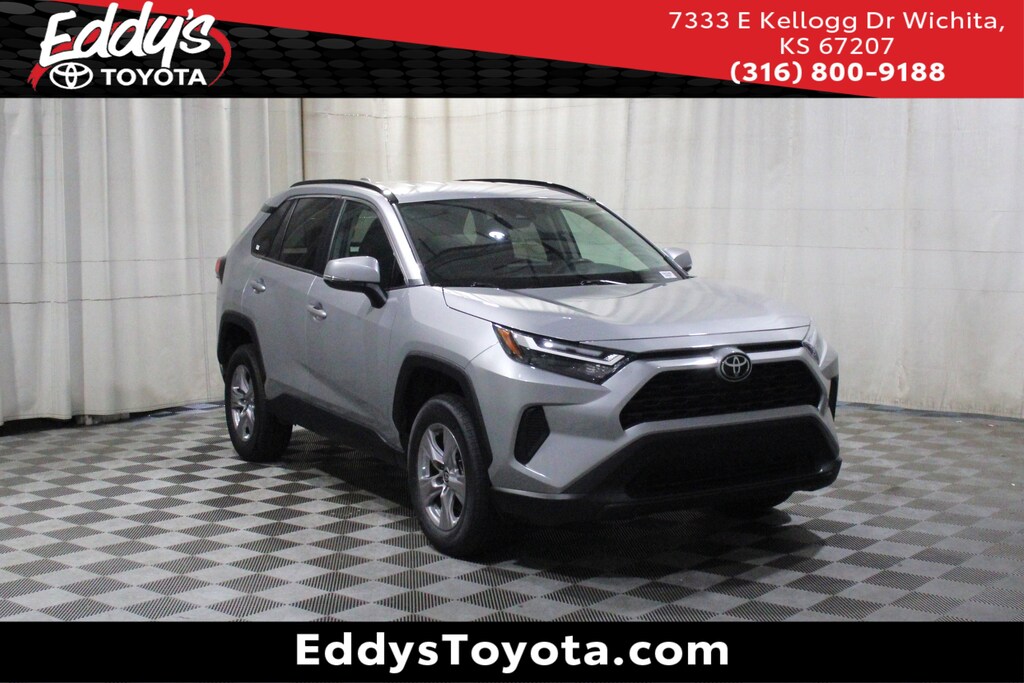 Used 2025 Toyota RAV4 XLE SUV