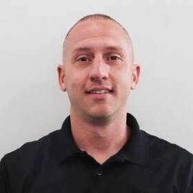 Staff member TJ West from 60dc72e6a33f