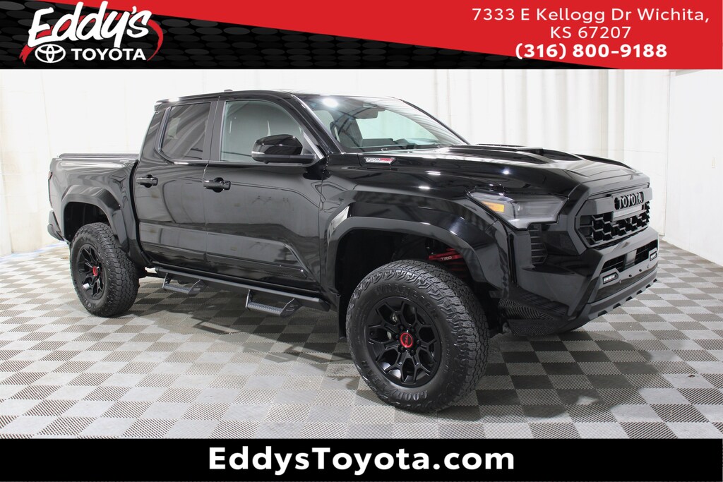 Used 2024 Toyota Tacoma i-FORCE MAX TRD Pro Truck Double Cab