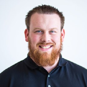 Staff member Dane Friederich from 931e03c404cd