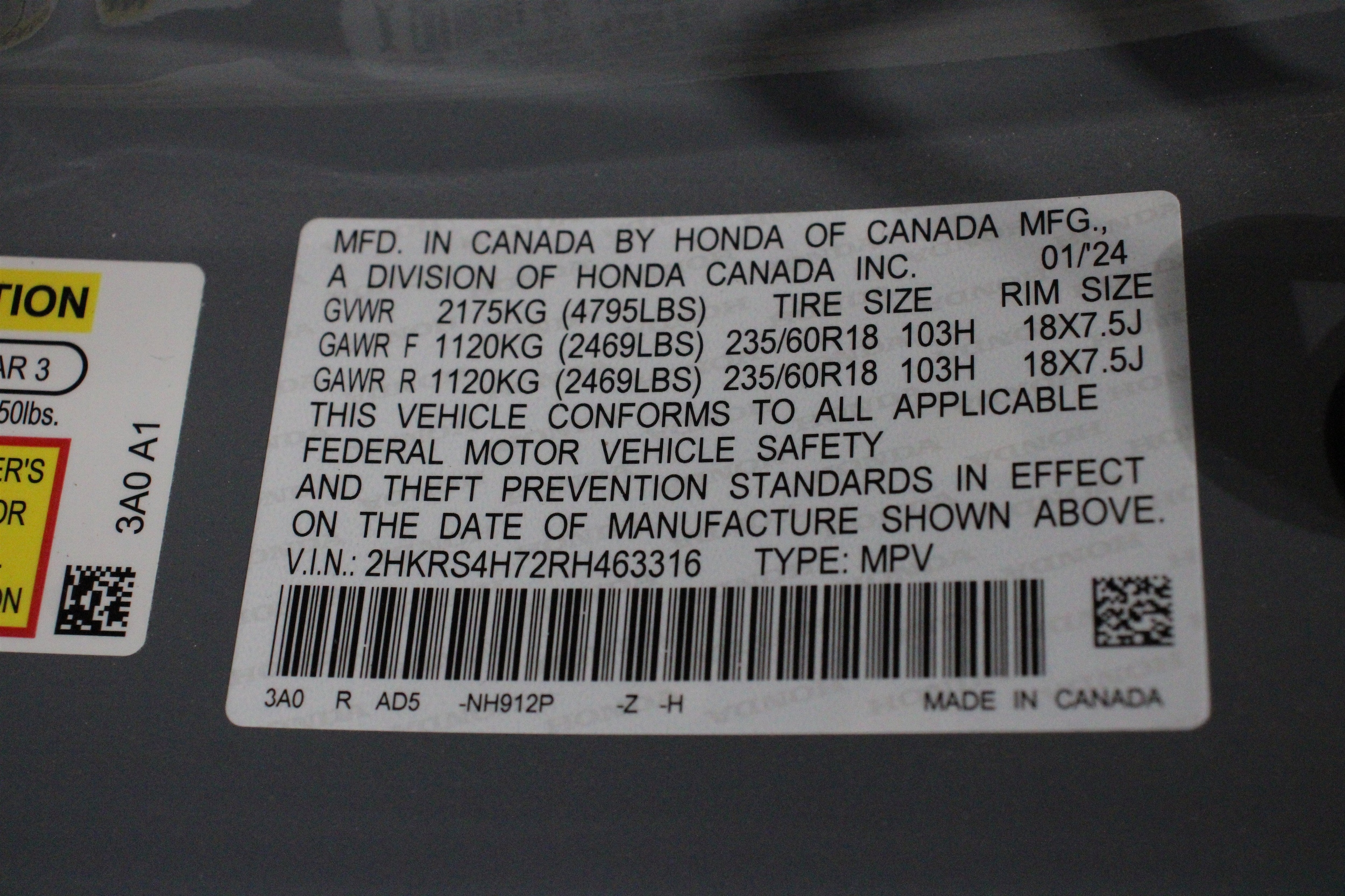 2024 Honda CR-V EX-L - Photo 43