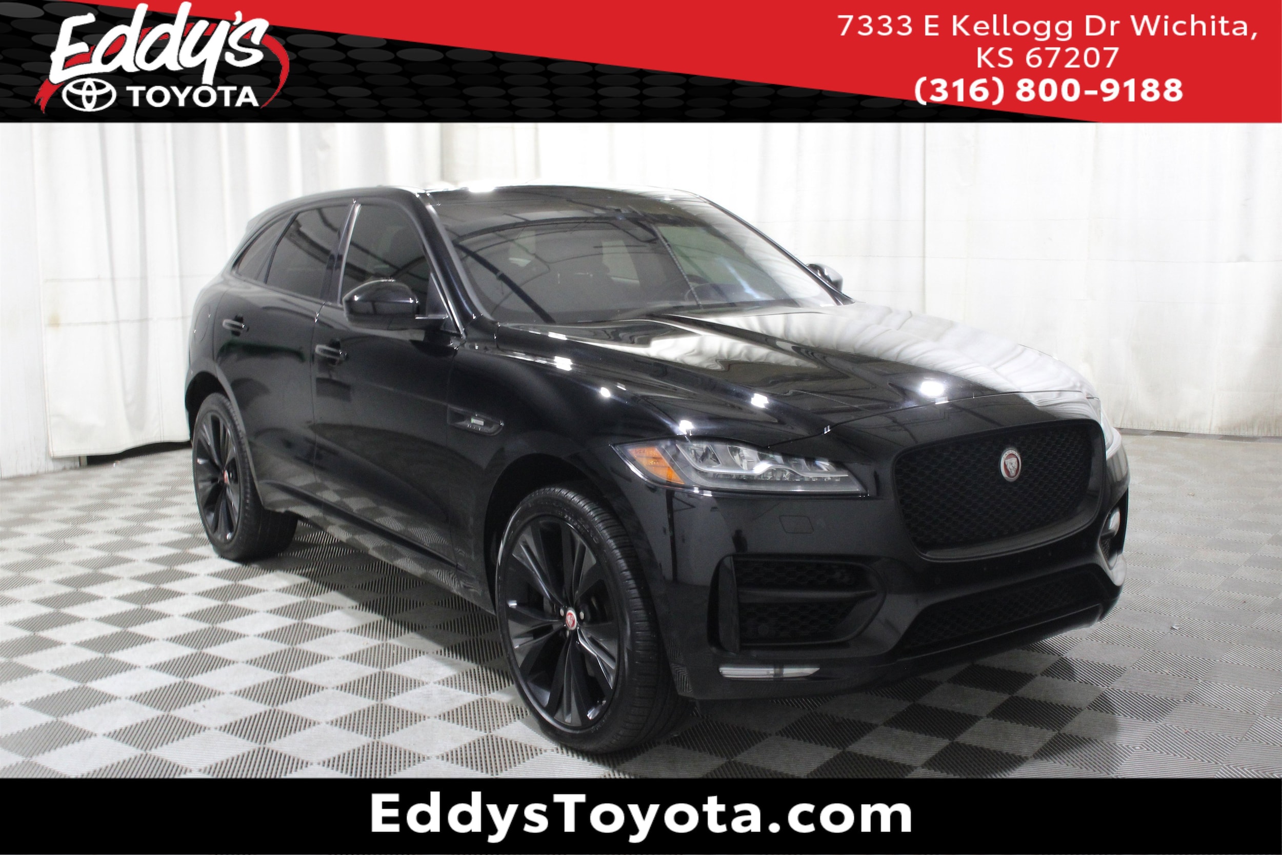 2019 Jaguar F-Pace R-Sport's photo