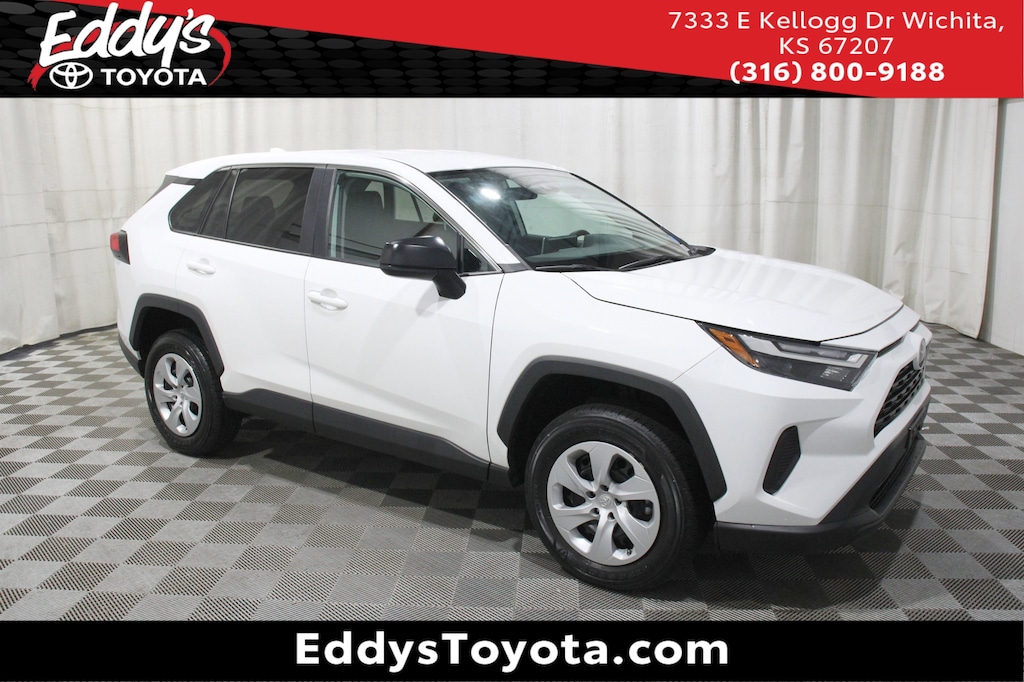 Used 2024 Toyota RAV4 LE SUV