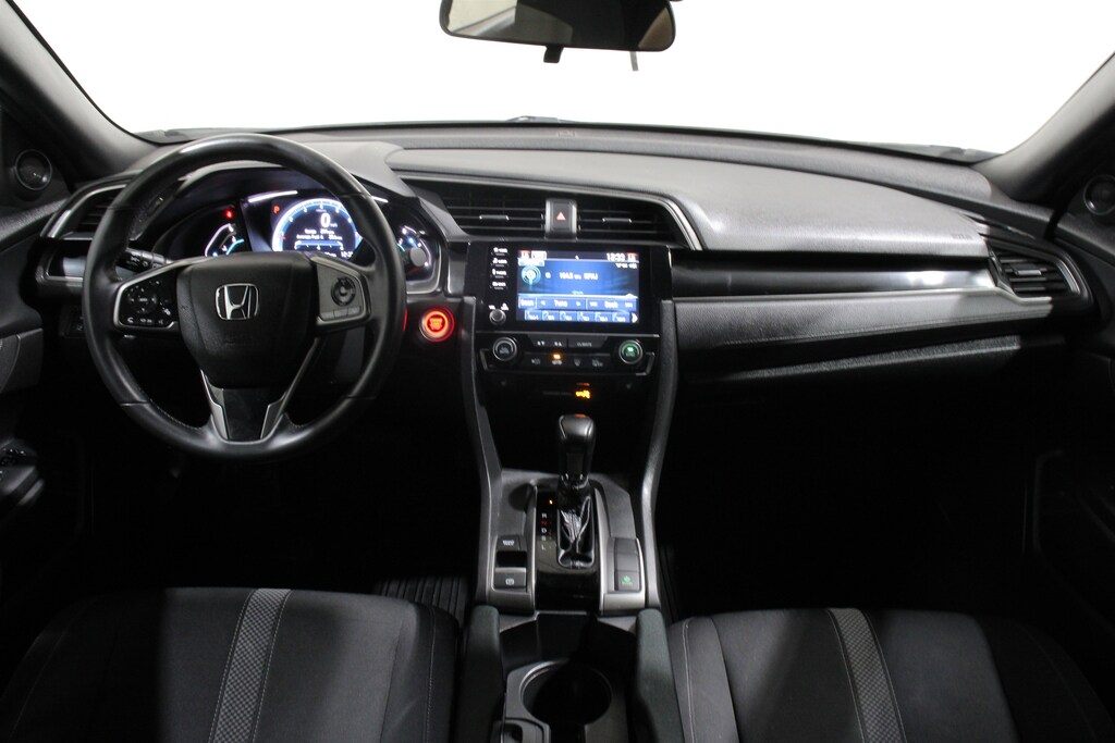 Used 2021 Honda Civic EX Hatchback