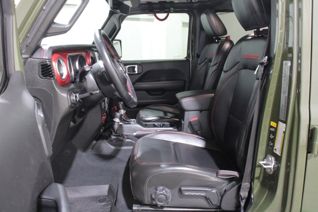 Used 2022 Jeep Wrangler Unlimited Rubicon SUV