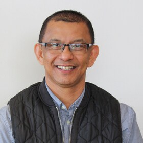 Staff member Mario Magnaye from 931e03c404cd