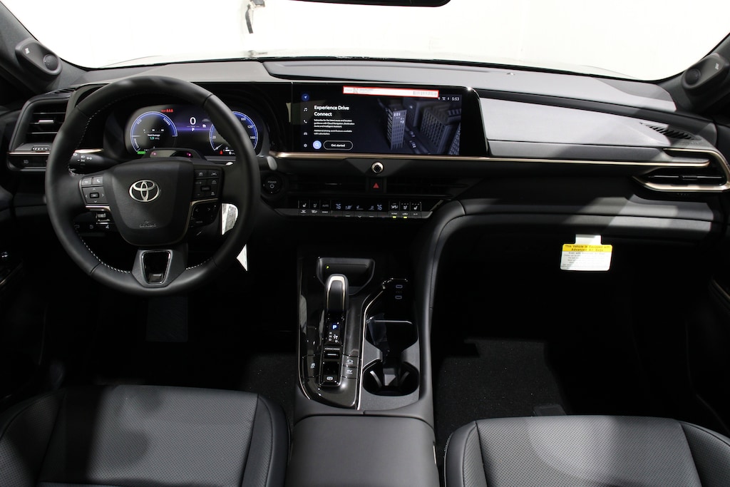 New 2026 Toyota Crown Limited Sedan