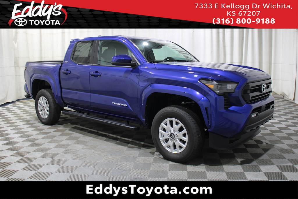 New 2025 Toyota Tacoma SR5 Truck Double Cab