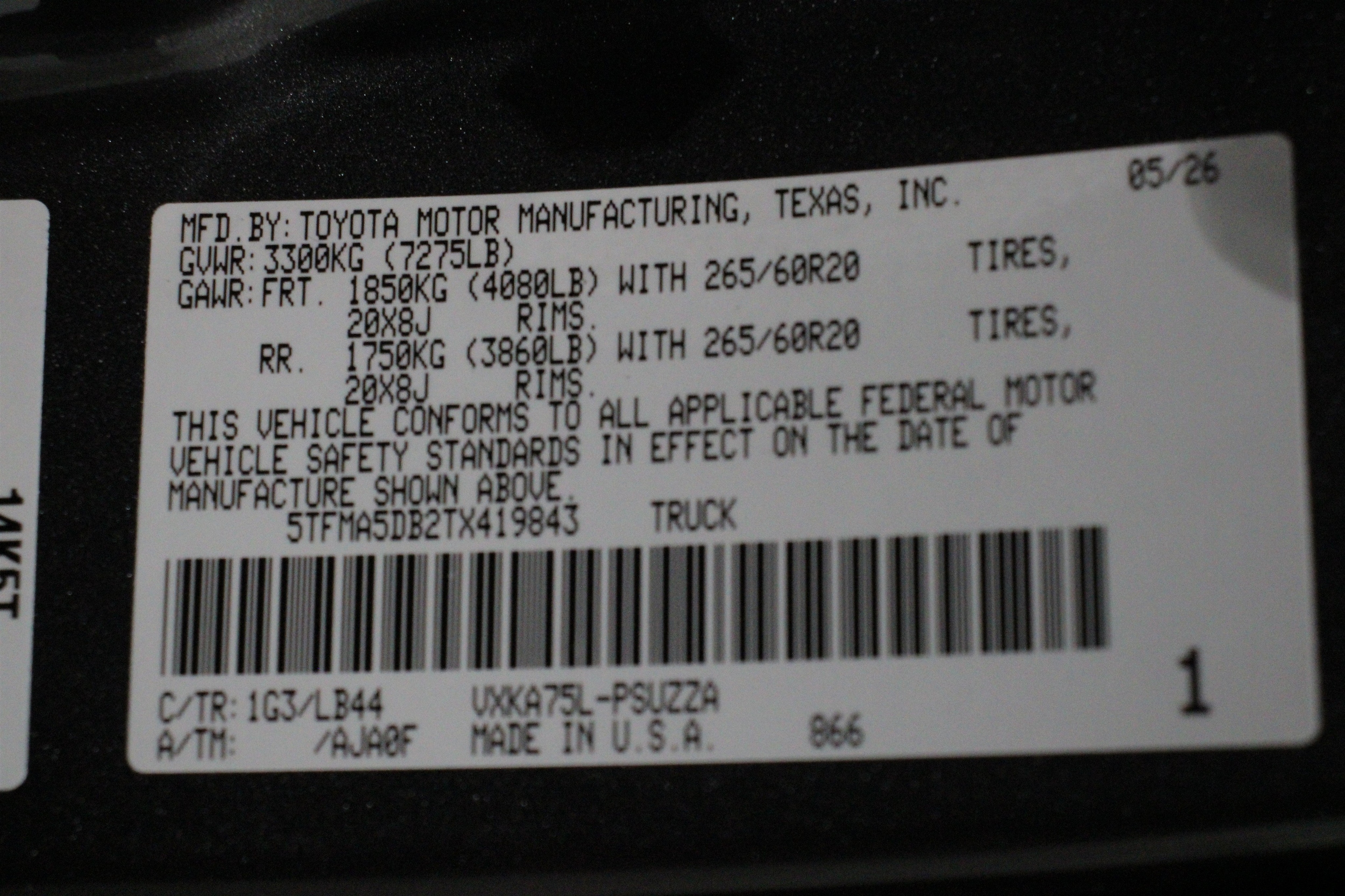 2026 Toyota Tundra SR5 - Photo 42