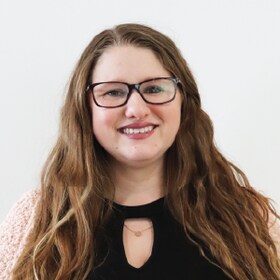 Staff member Amber McGee from 7bf4f184f32a
