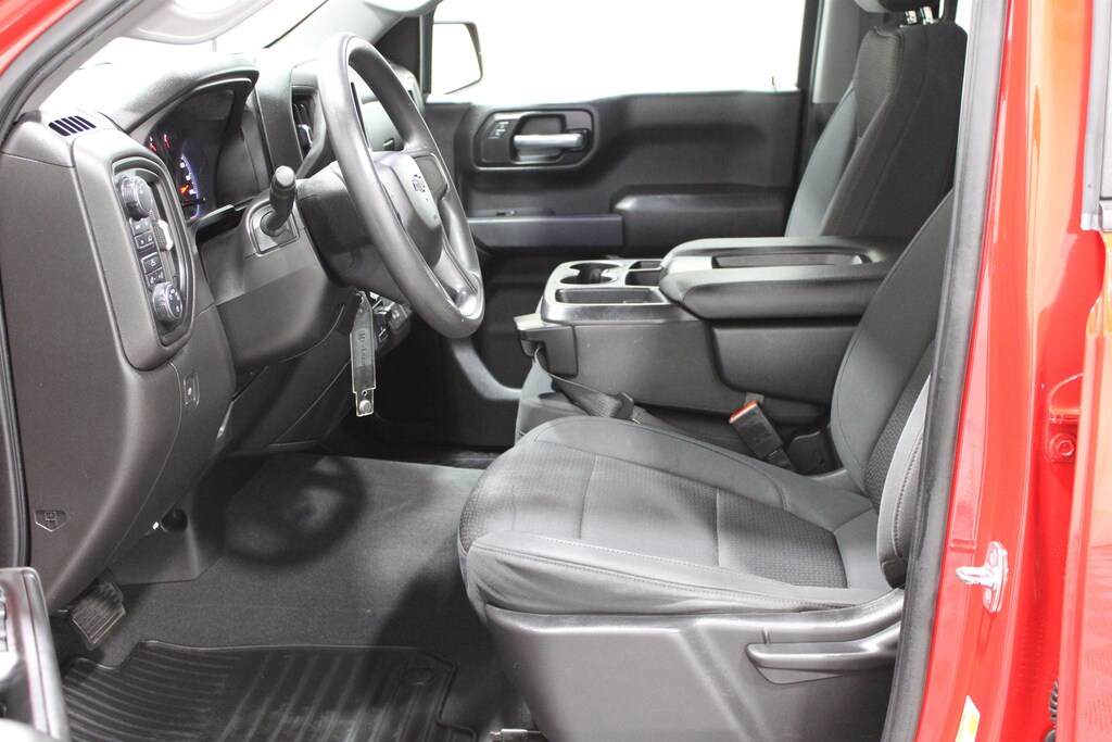 Used 2021 Chevrolet Silverado 1500 Custom Truck Crew Cab