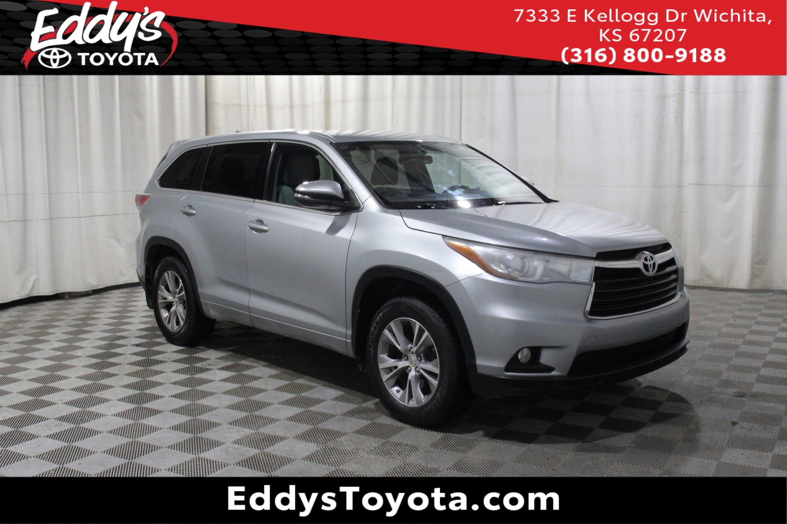 2015 Toyota Highlander LE Plus