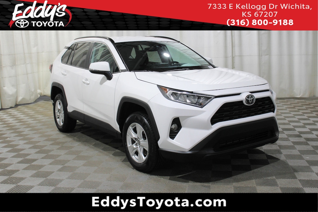 Used 2021 Toyota RAV4 XLE SUV