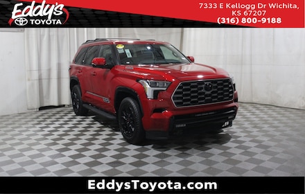 2026 Toyota Sequoia Platinum SUV