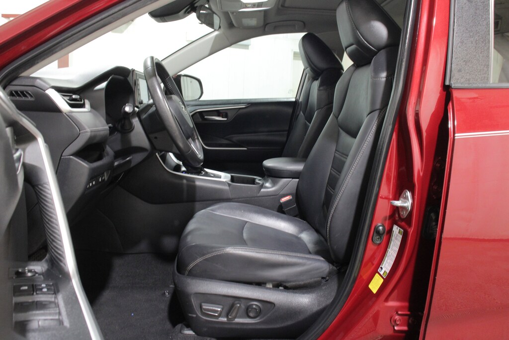 Used 2022 Toyota RAV4 XLE Premium SUV