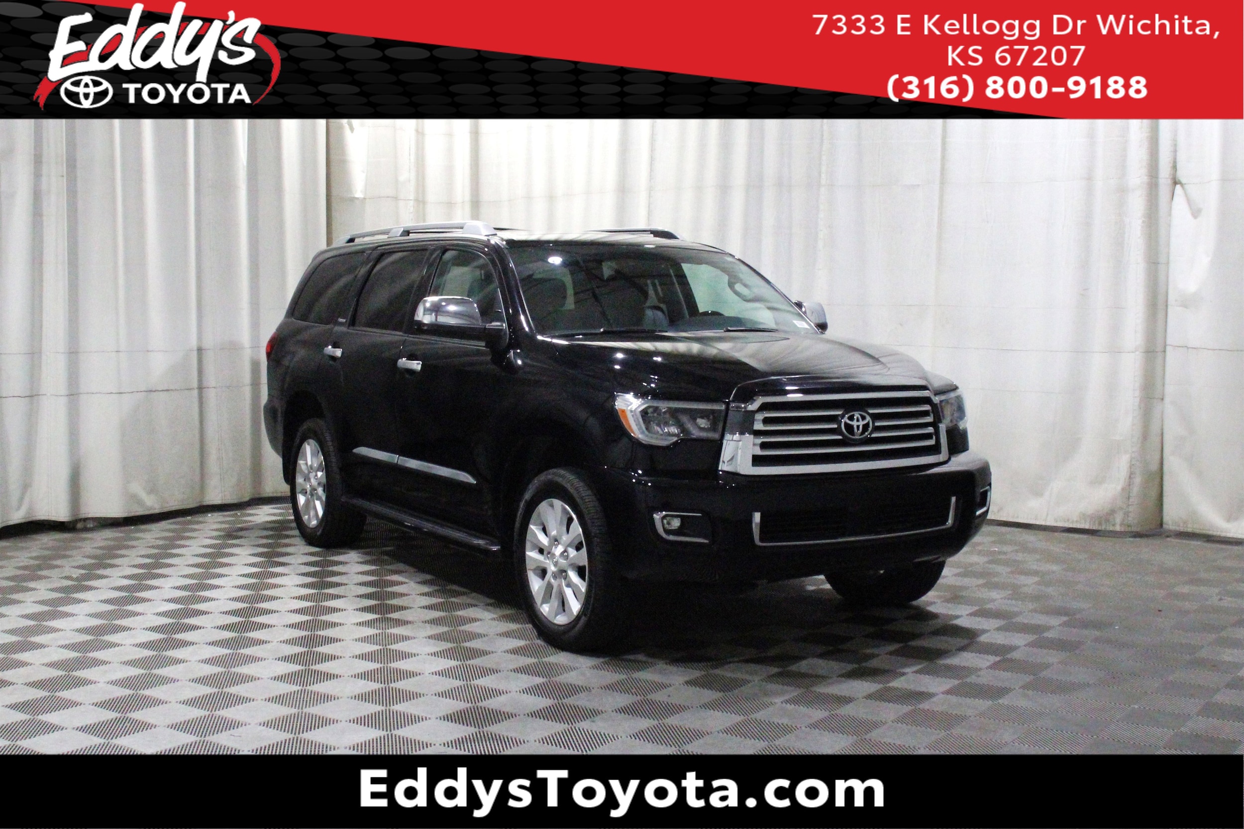 2019 Toyota Sequoia 5.7 Auto 4WD Platinum's photo