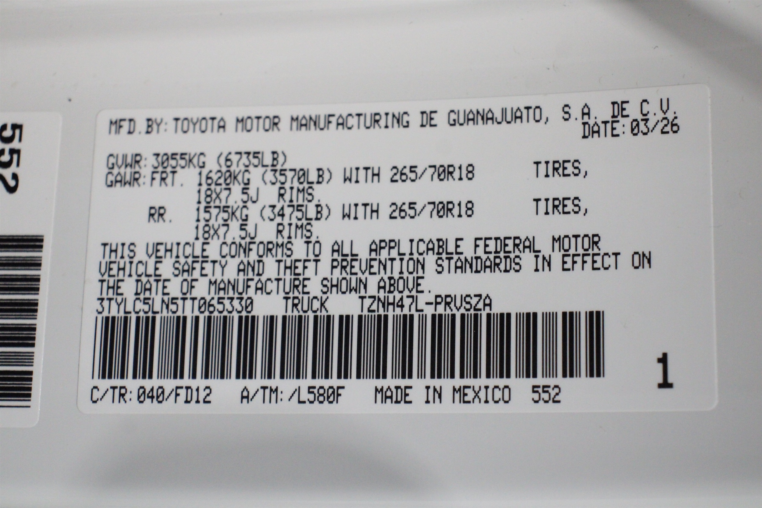 2026 Toyota Tacoma TRD Off Road - Photo 43