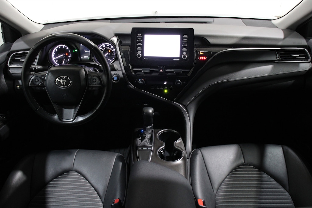 Used 2023 Toyota Camry SE Nightshade Sedan