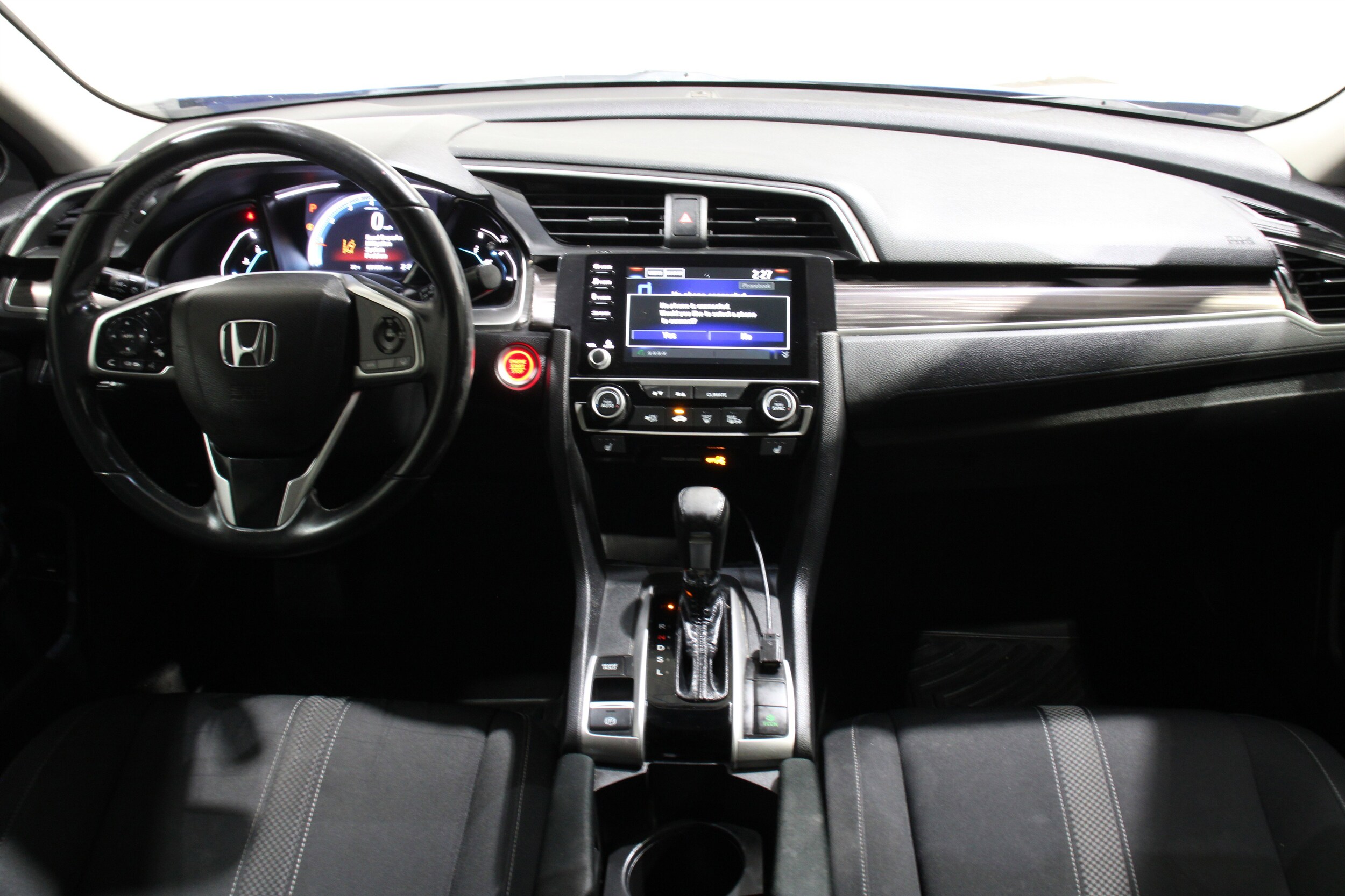2019 Honda Civic EX photo 2