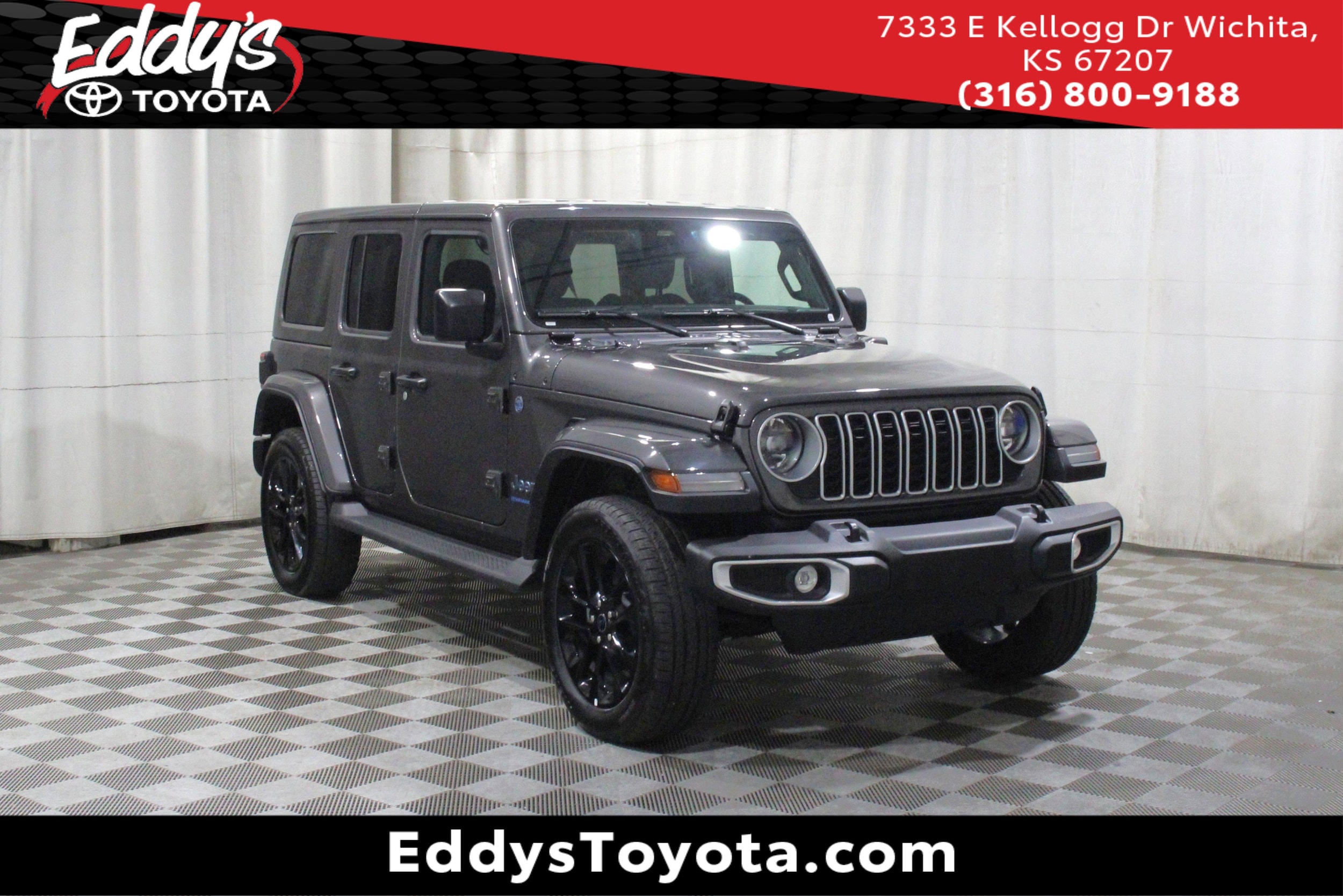 2025 Jeep Wrangler 4xe Sahara 4XE's photo