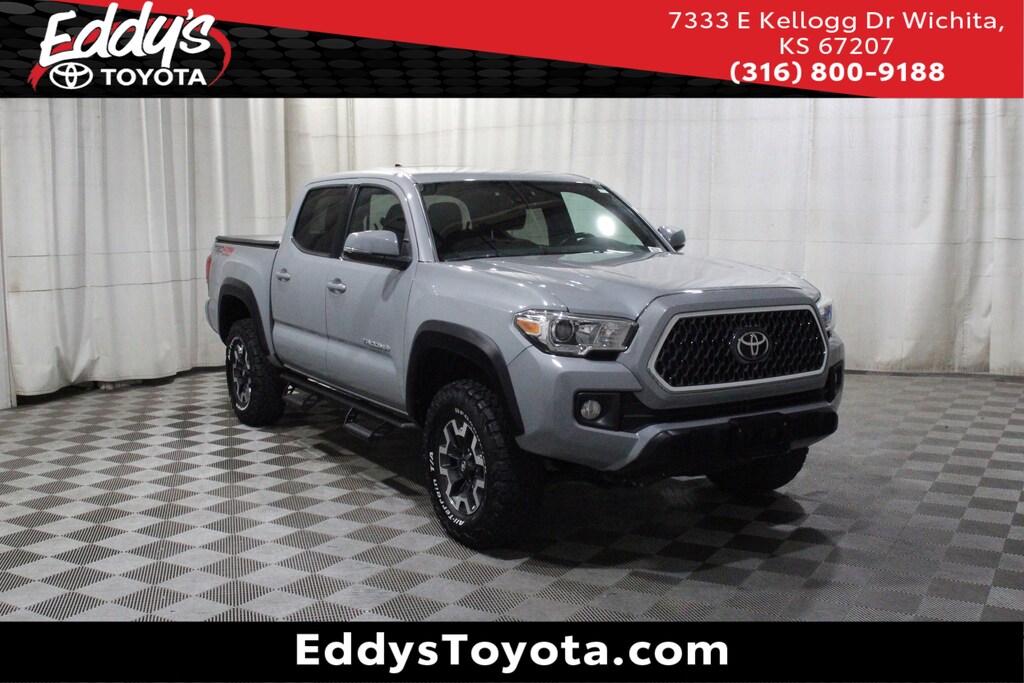 Used 2019 Toyota Tacoma Truck Double Cab
