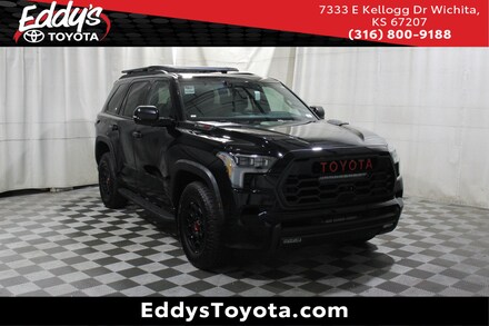 2026 Toyota Sequoia TRD Pro SUV