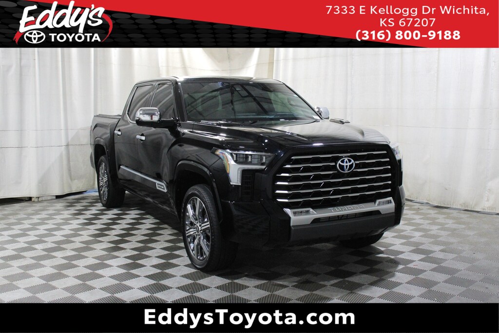 Used 2023 Toyota Tundra Hybrid Capstone Truck CrewMax