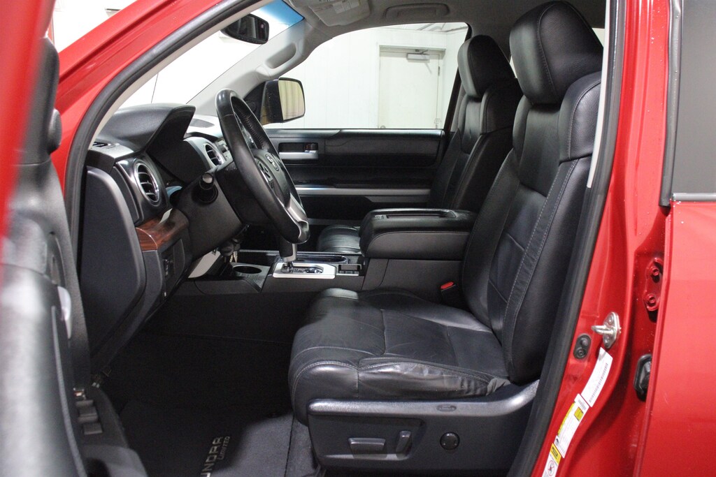 Used 2016 Toyota Tundra Limited 5.7L V8 w/FFV Truck CrewMax