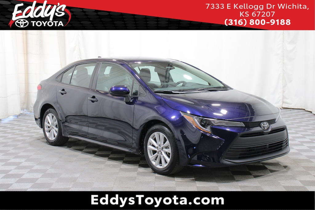 Used 2025 Toyota Corolla LE Sedan