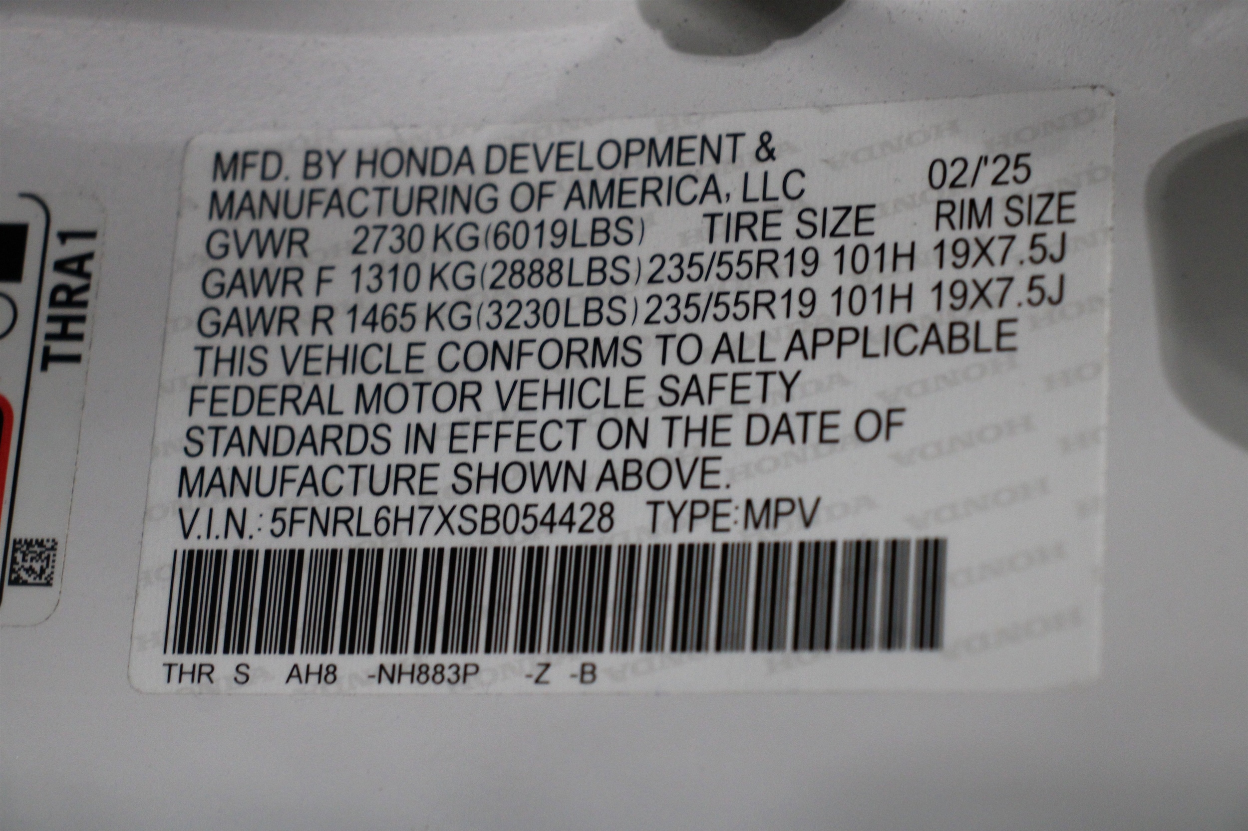 2025 Honda Odyssey Sport L - Photo 44