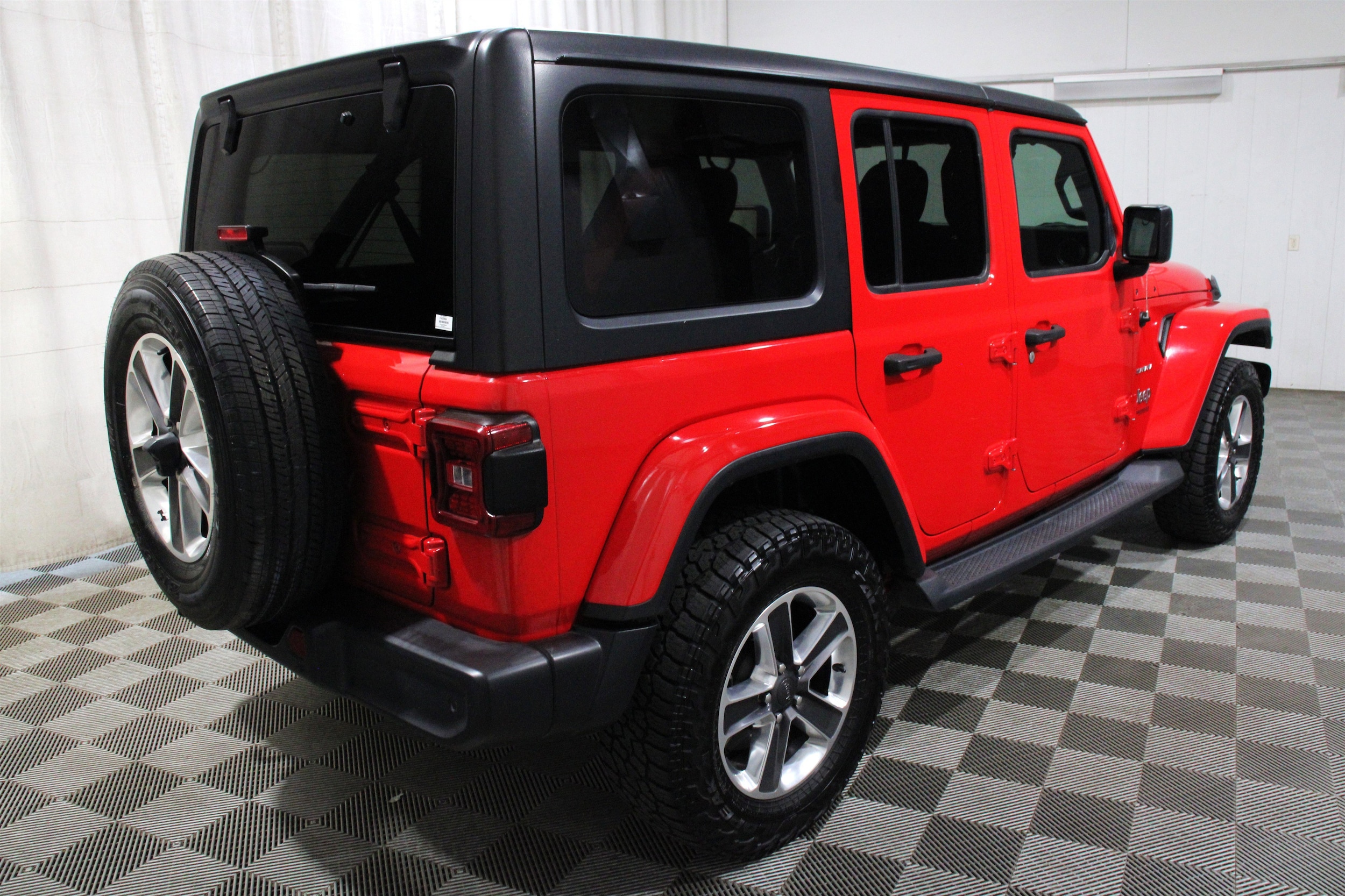 2019 Jeep Wrangler Unlimited Sahara - Photo 31
