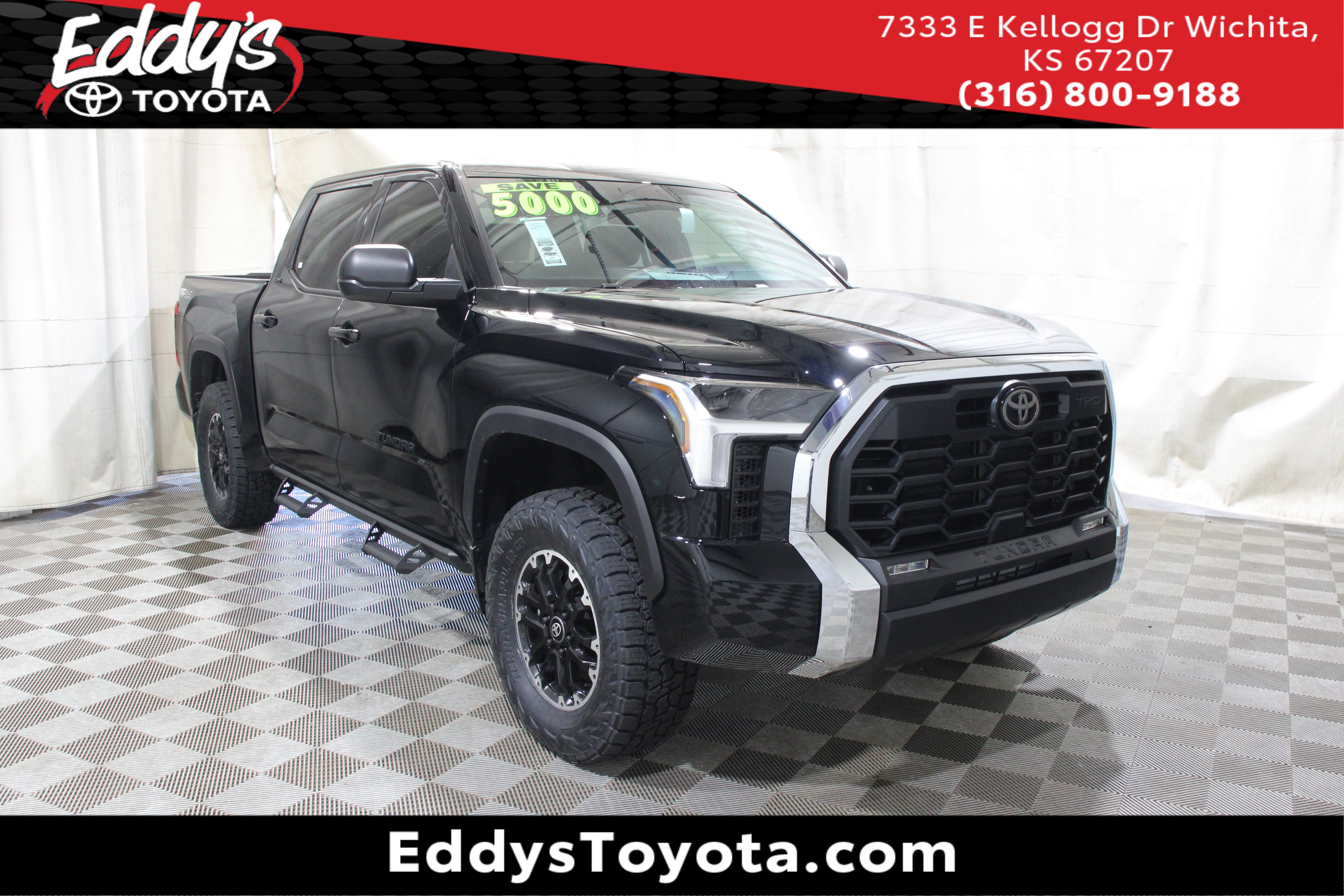 New 2026 Toyota Tundra SR5 Truck CrewMax